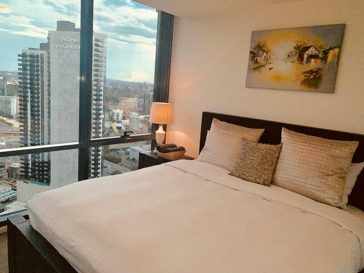 Luxury Apartments With View Melbourne Eksteriør bilde