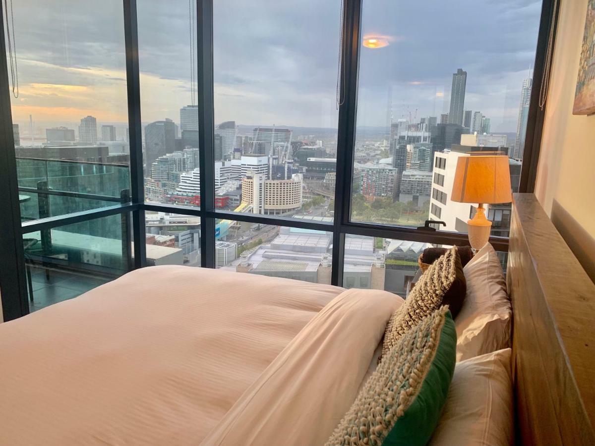 Luxury Apartments With View Melbourne Eksteriør bilde